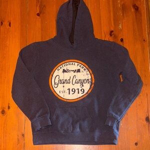 Kids Grand Canyon Navy Hoodie